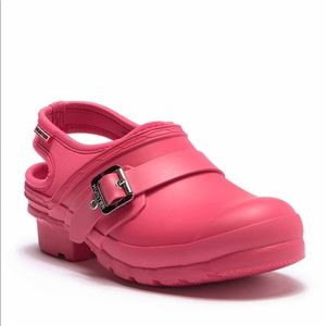Hunter Women's 6 Original Clogs New